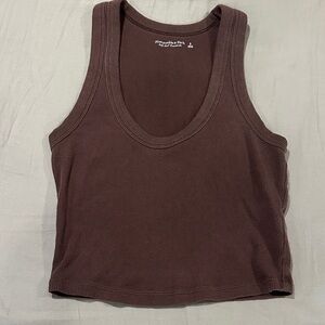 Abercrombie & Fitch Brown Tank Top